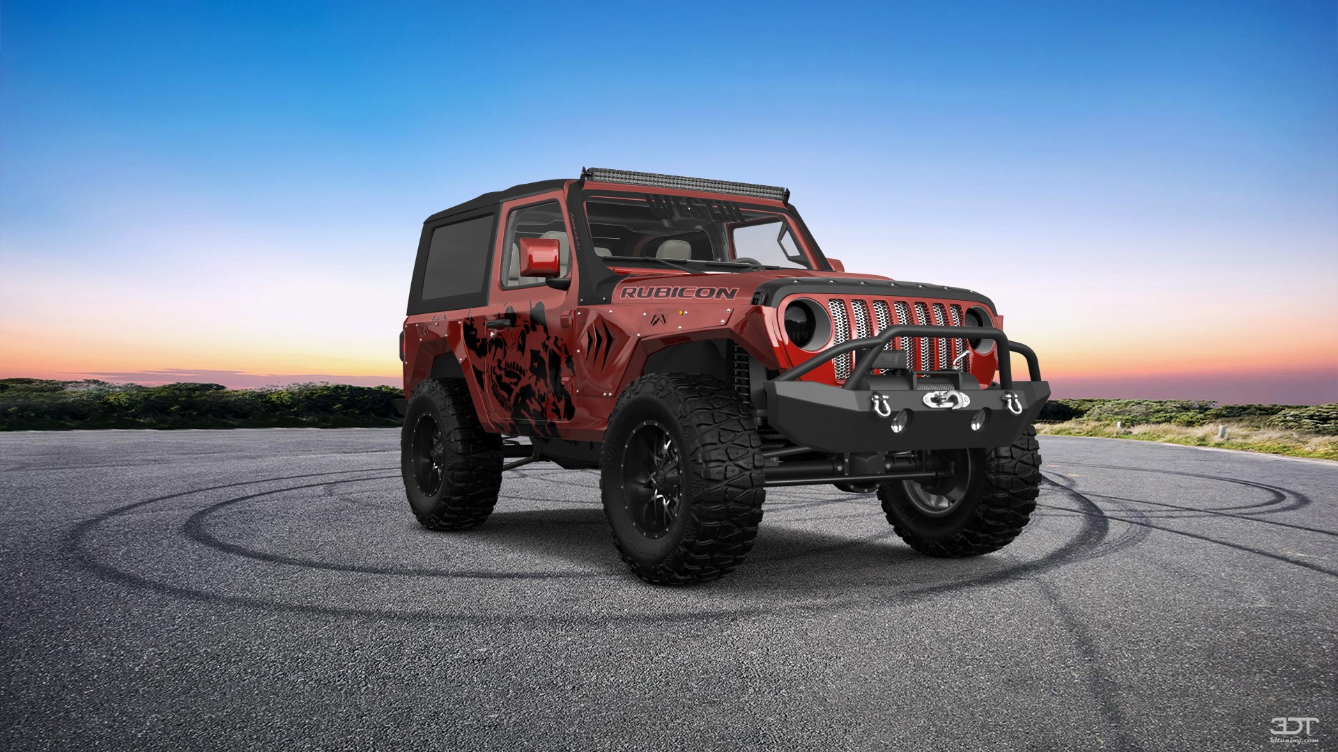 Tuning Jeep Wrangler JL 2 Door SUV 2018