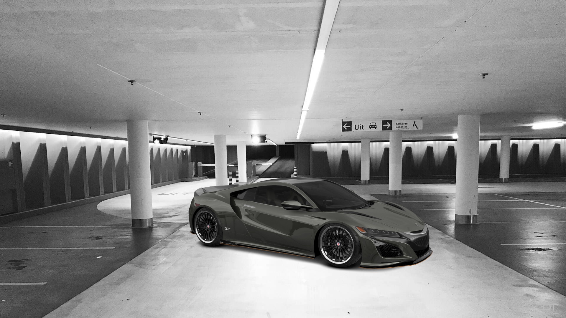 Acura NSX 2 Door Coupe 2017 tuning