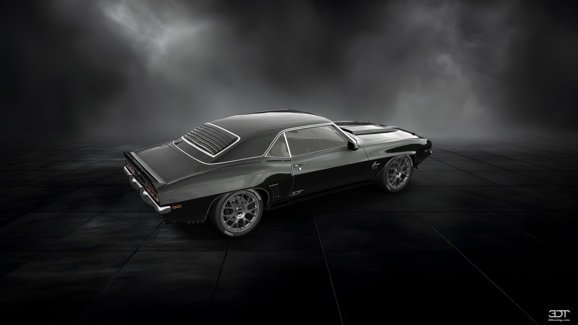 Chevrolet Camaro SS 2 Door Hardtop 1969
