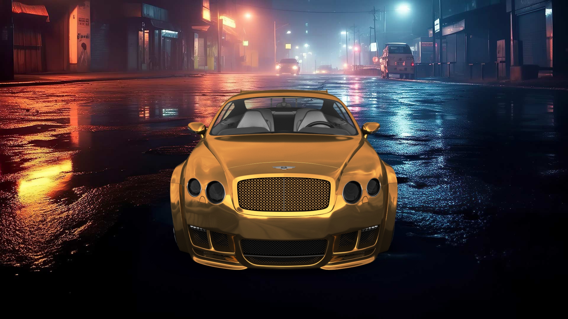 Bentley Continental GT Fastback 2005