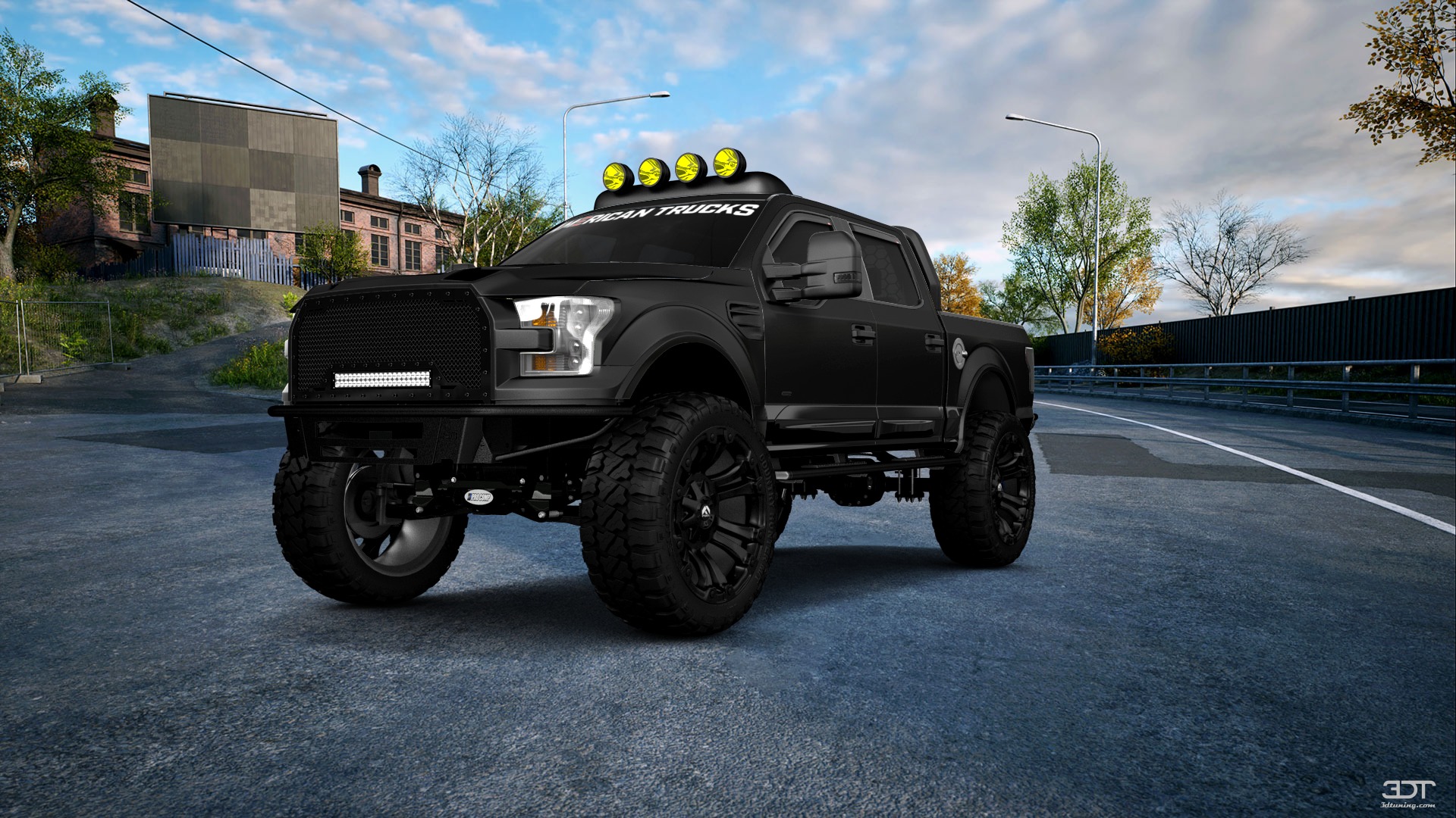 Ford F-150 Truck 2015 tuning