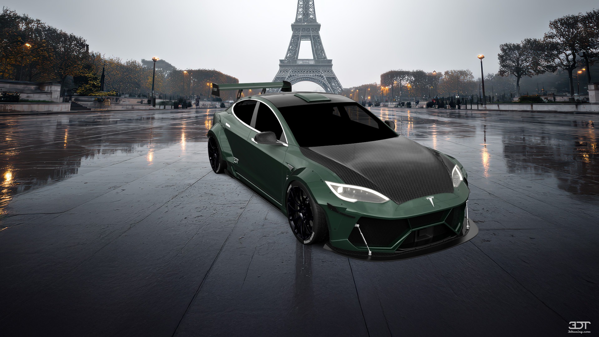 Tesla Model S 5 Door Liftback 2013 tuning
