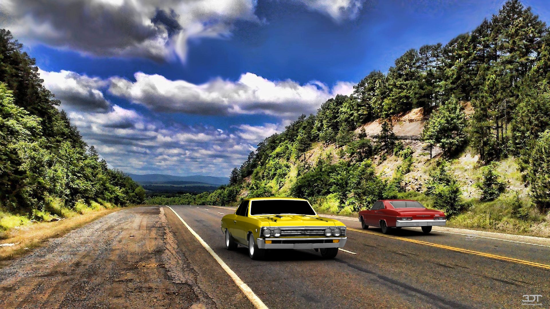 Chevrolet Chevelle SS-396 Coupe 1967