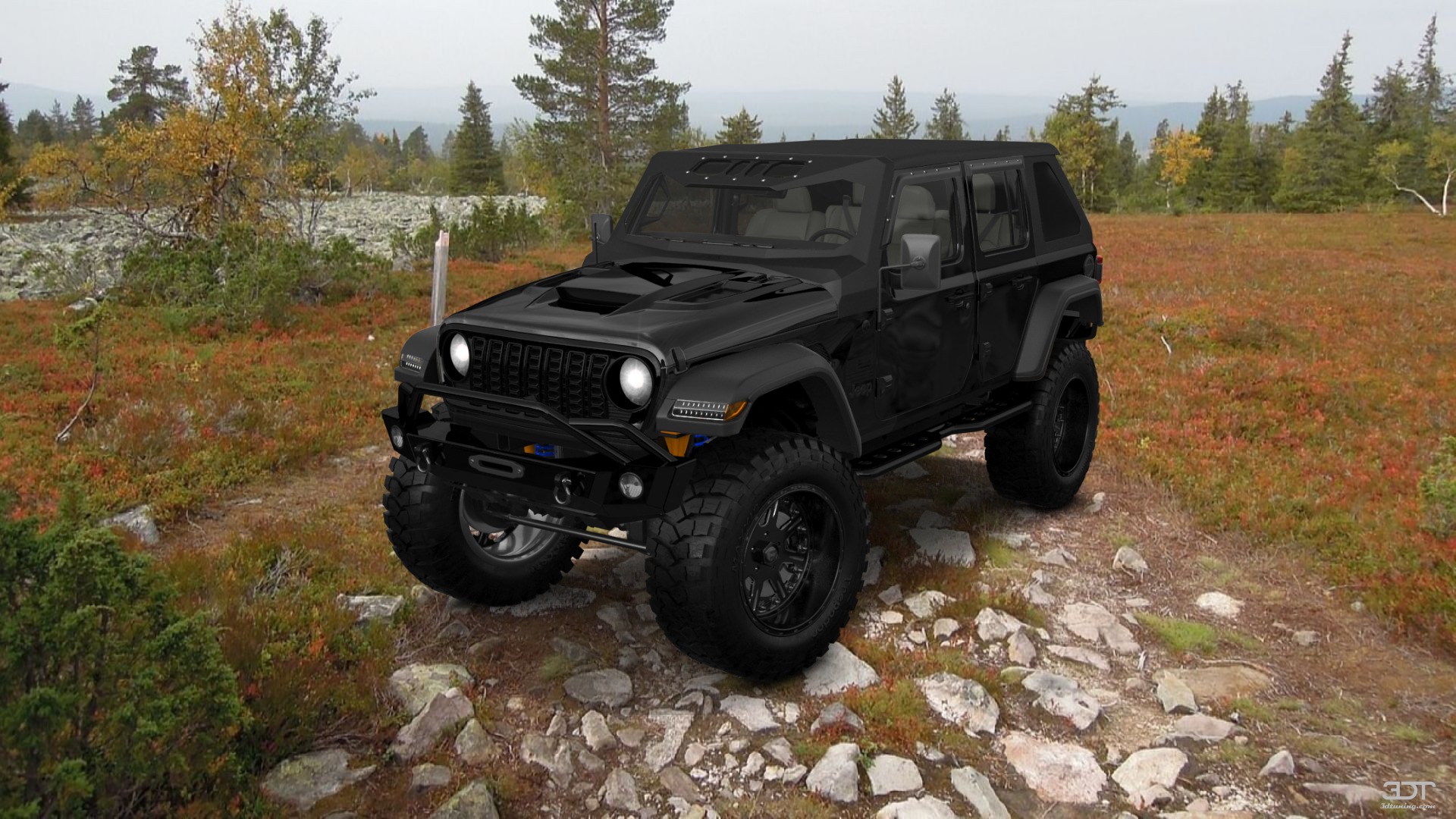 Jeep Wrangler JL 4 Door SUV 2024 Images
