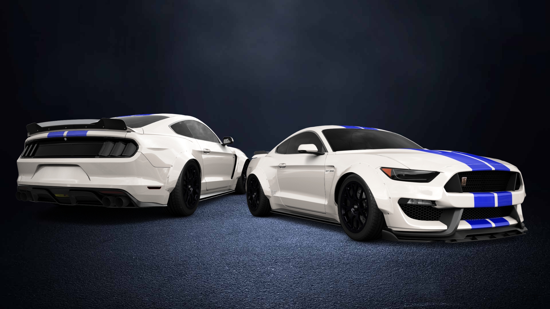 Ford Mustang GT350 2 Door Coupe 2015 tuning