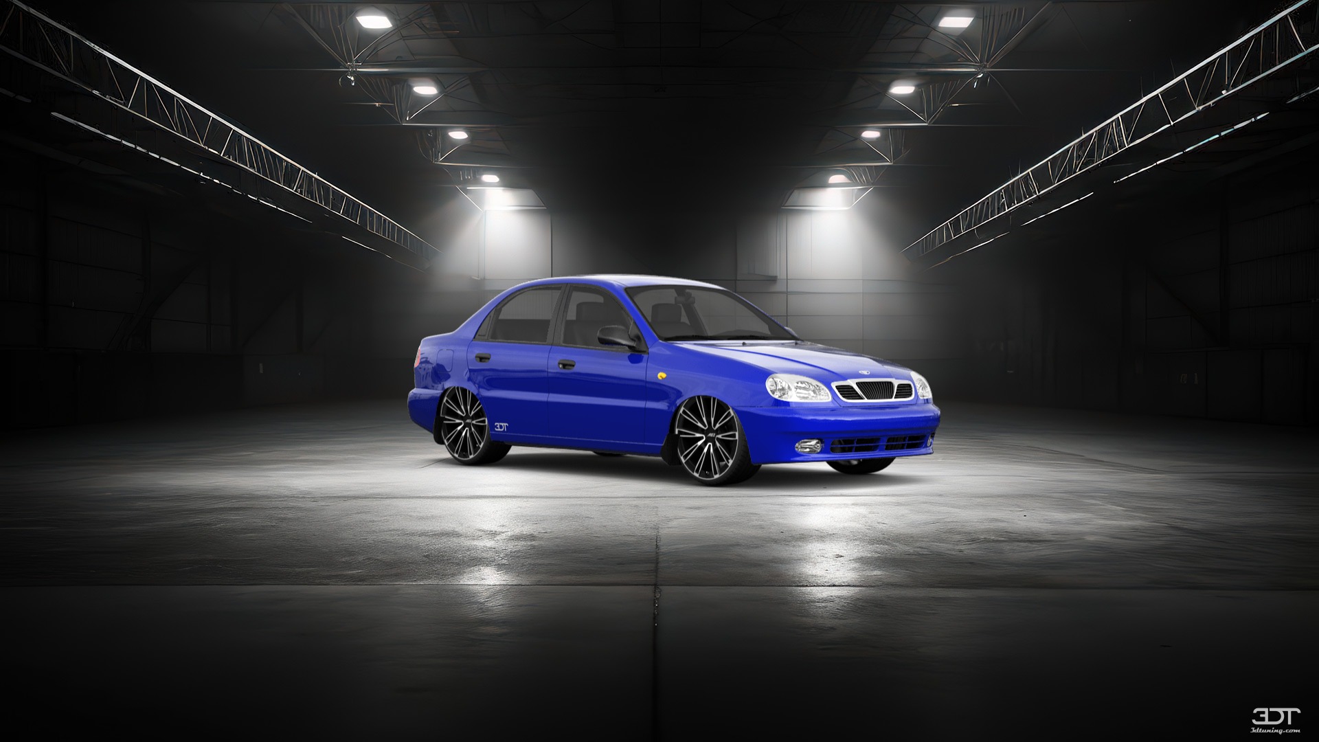 Daewoo Lanos Sedan 1998 tuning