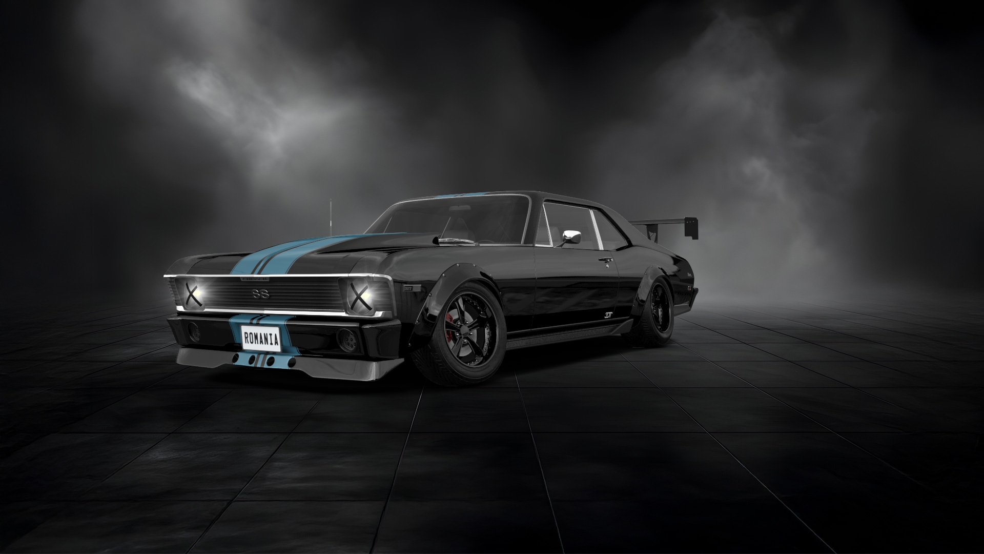Chevrolet Chevy II Nova 2 Door Coupe 1968