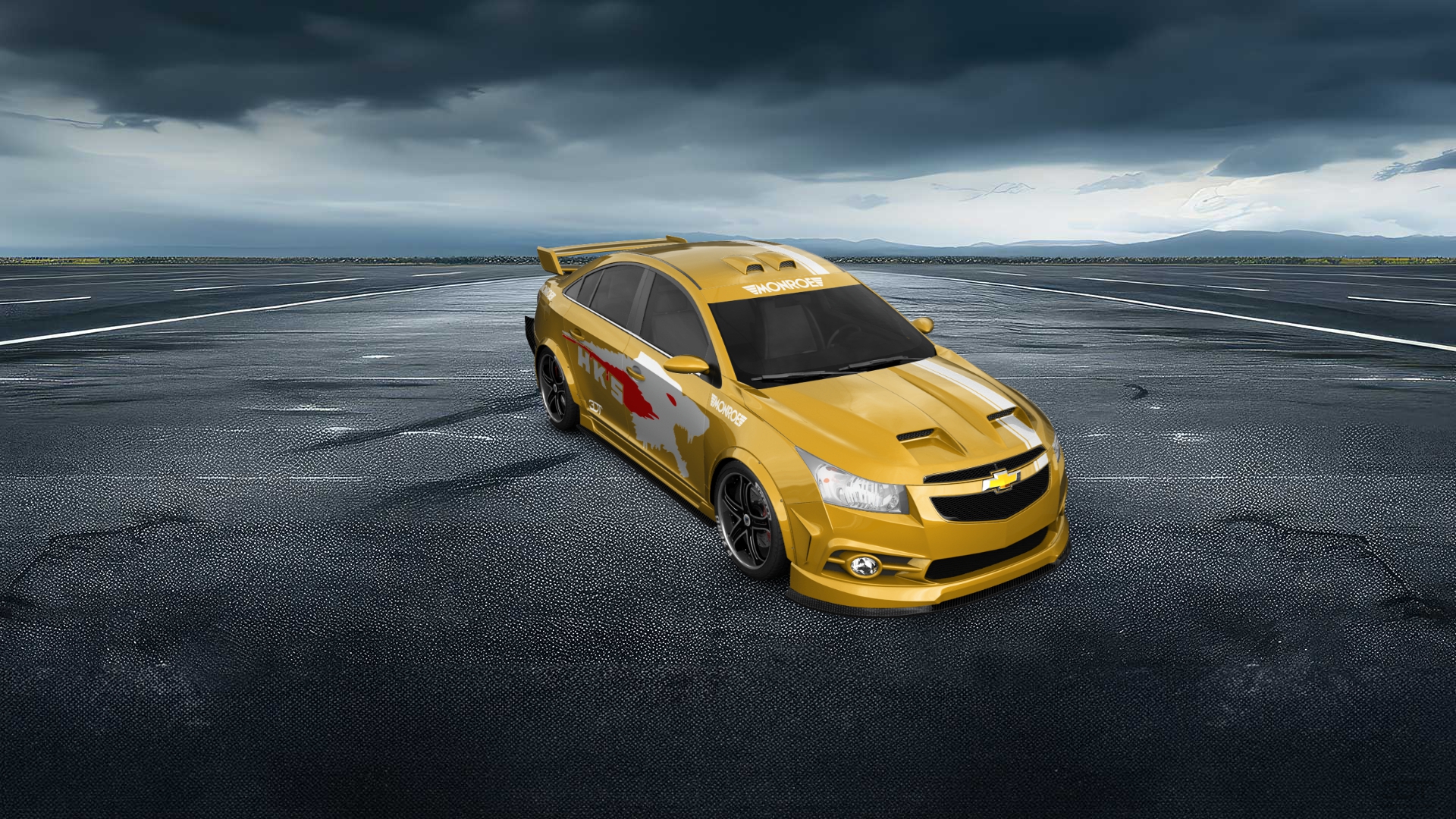 Chevrolet Cruze Sedan 2012