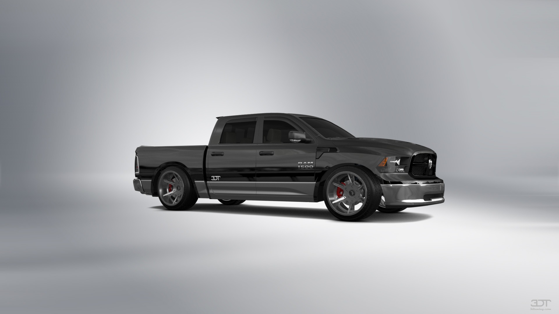 Dodge Ram 1500 5.7' box 4 Door pickup truck 2010