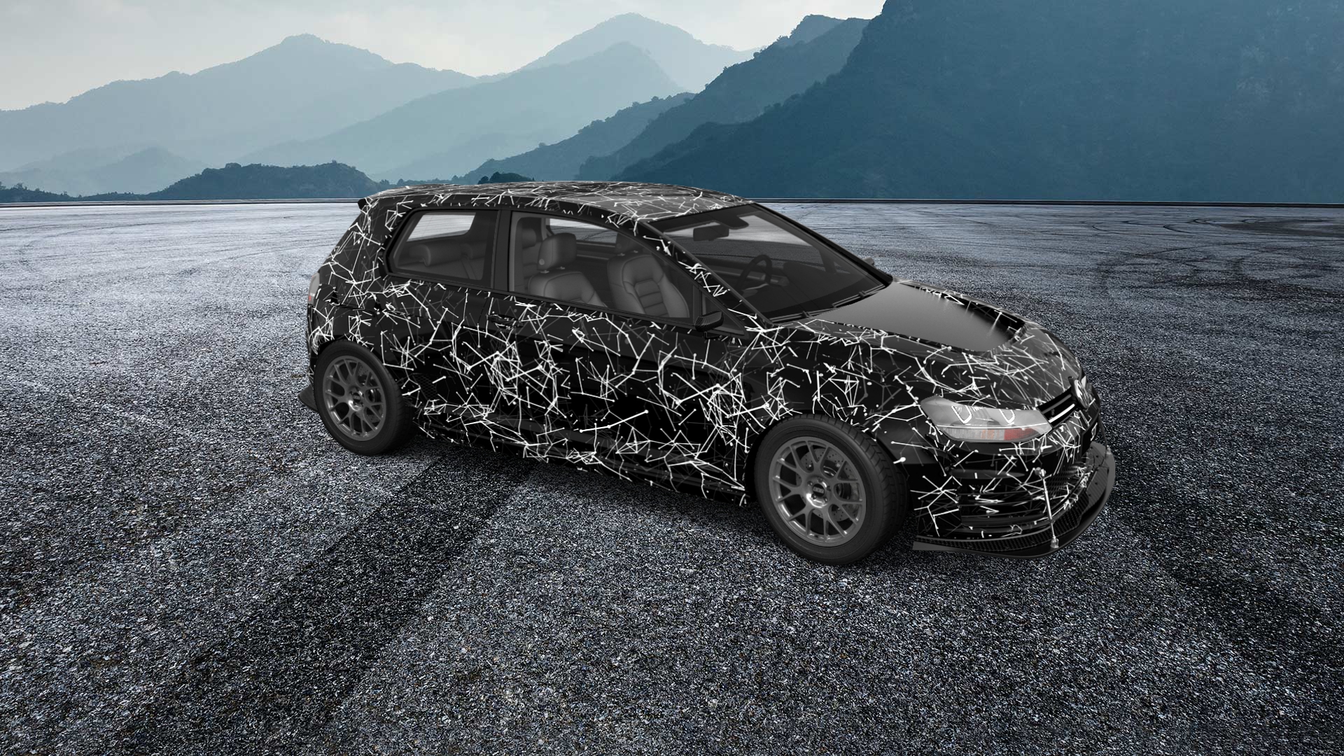 Volkswagen Golf 7 3 Door Hatchback 2013