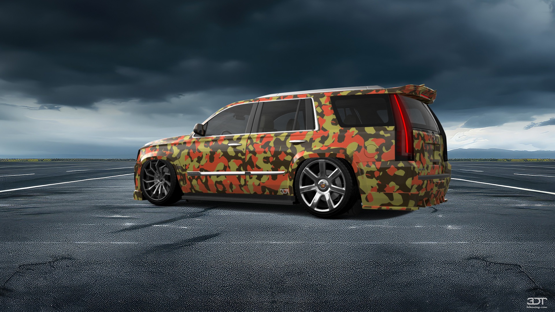 Cadillac Escalade 4 Door SUV 2015 tuning