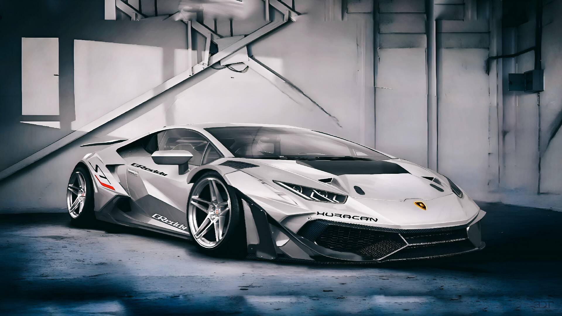 Lamborghini Huracan 2 Door Coupe 2014