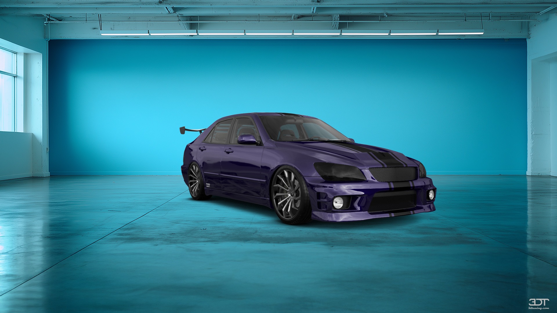 Tuning Lexus IS300 Sedan 1998