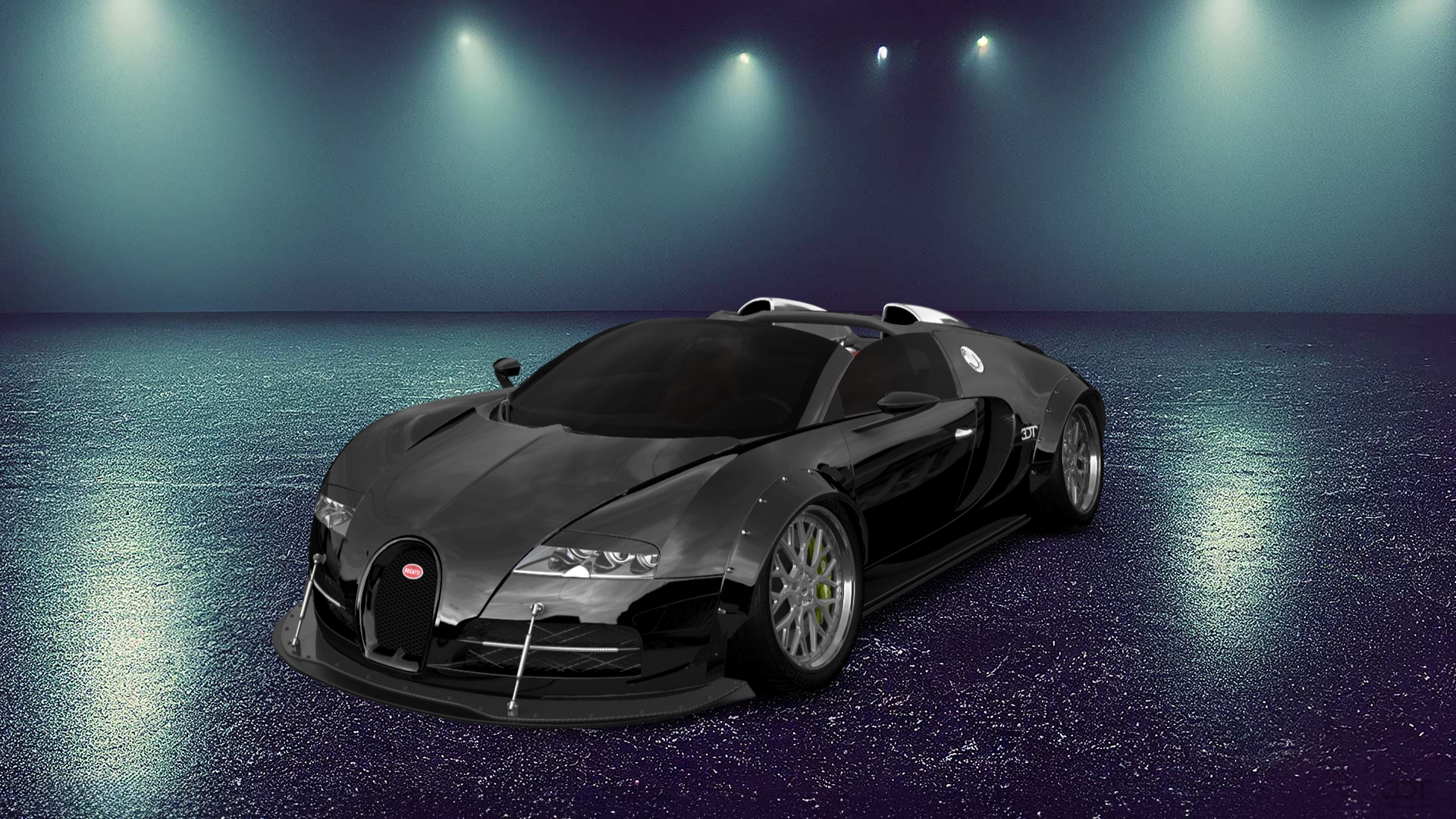 Bugatti Veyron 16.4 Grand Sport Vitesse 2 door targa top 2012