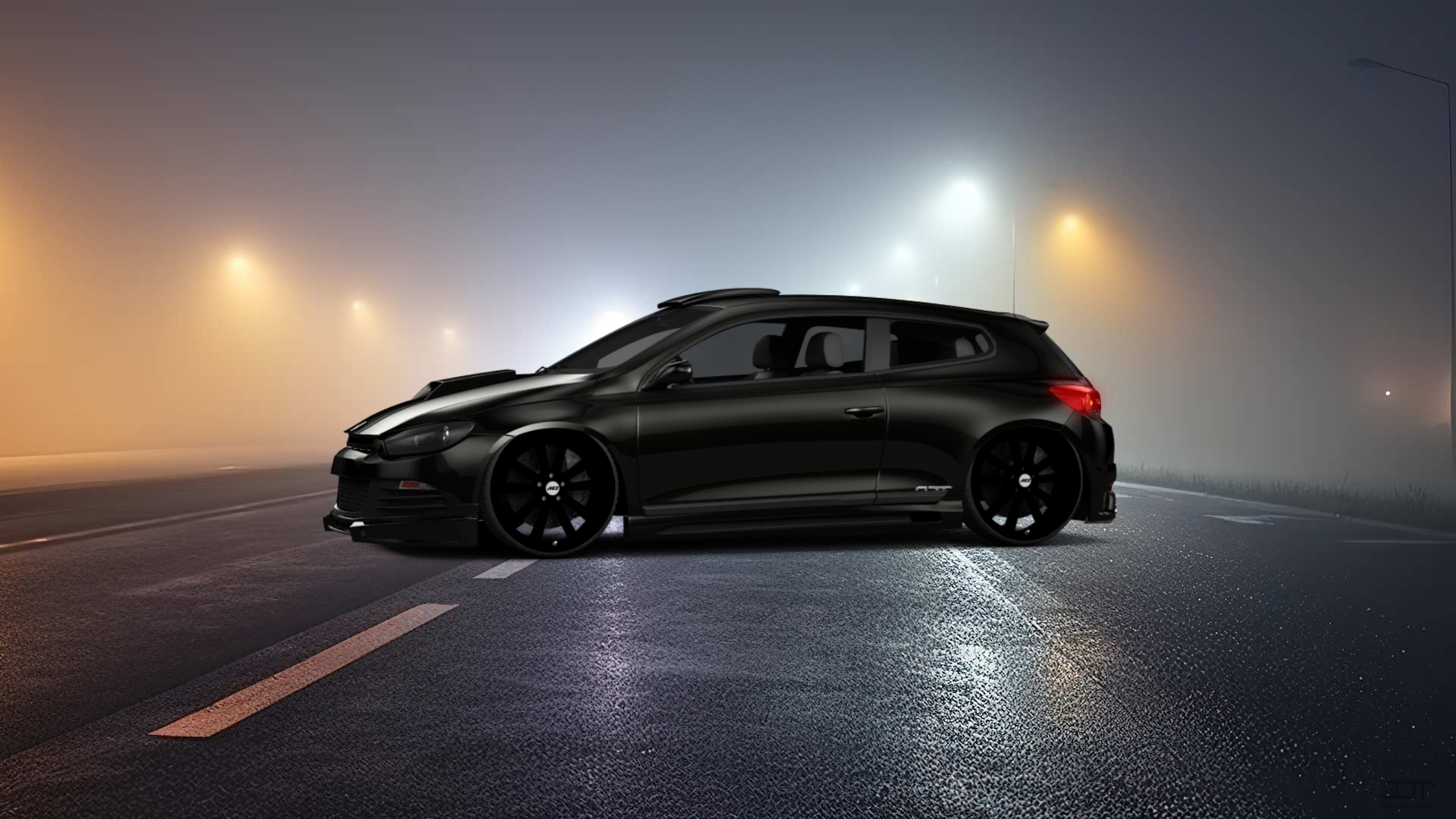 Volkswagen Scirocco R 3 Door Hatchback 2010