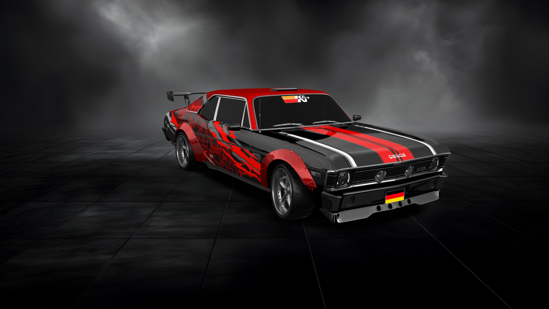 Chevrolet Chevy II Nova 2 Door Coupe 1968