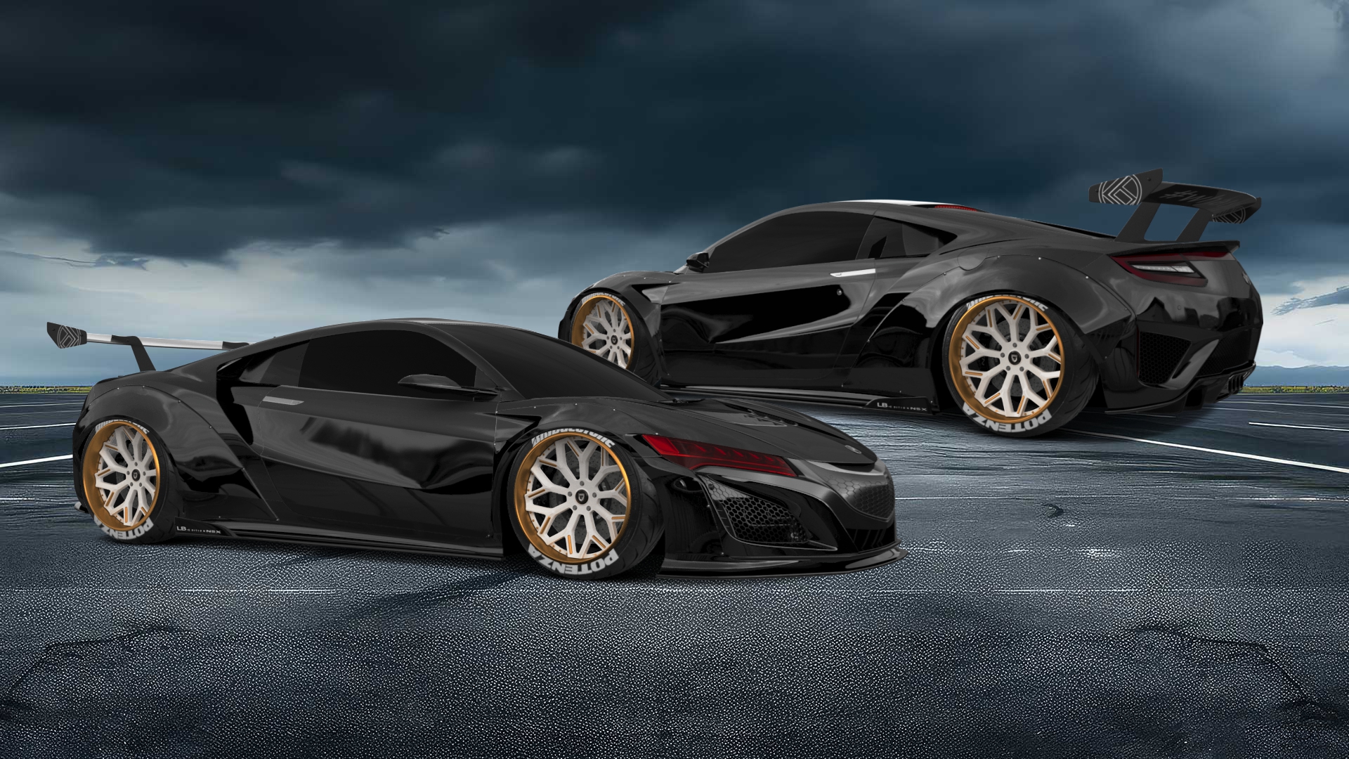 Acura NSX 2 Door Coupe 2017