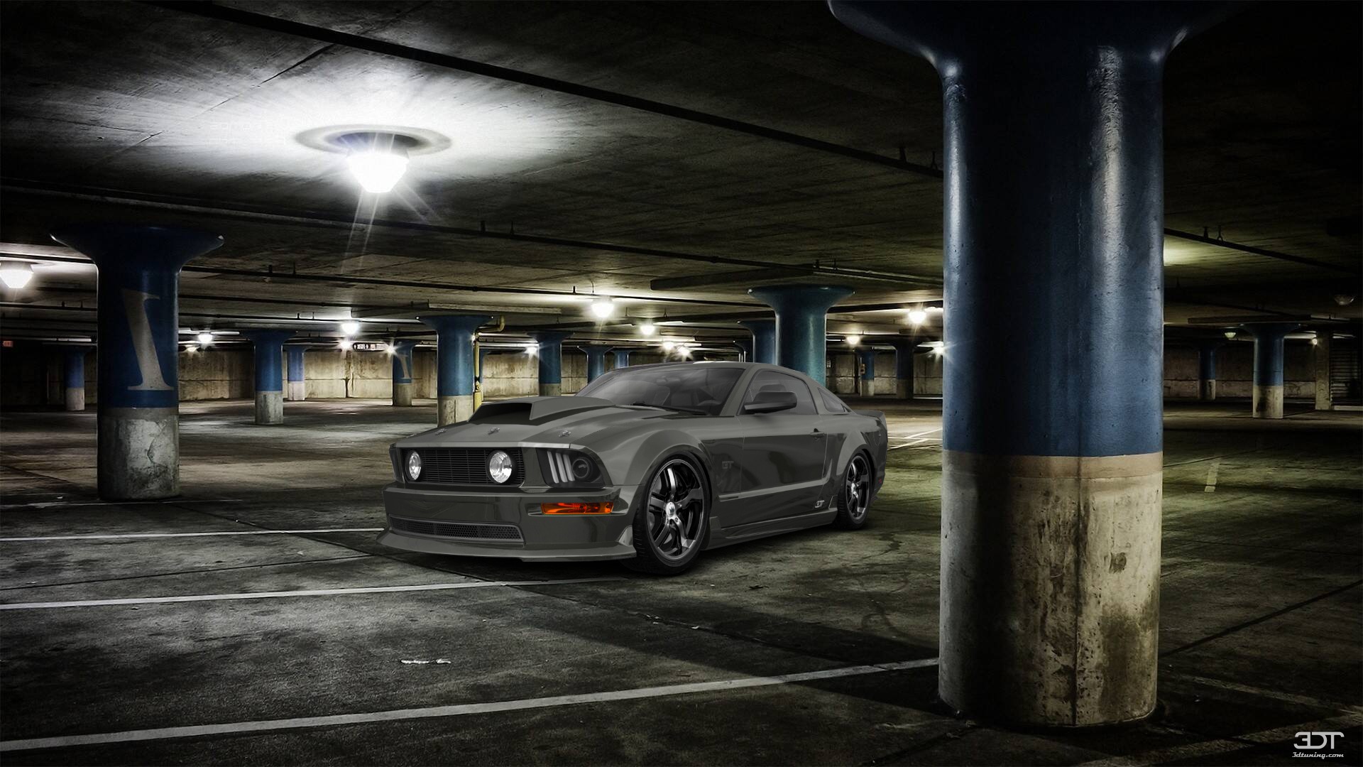 Ford Mustang 2 Door Coupe 2006 tuning