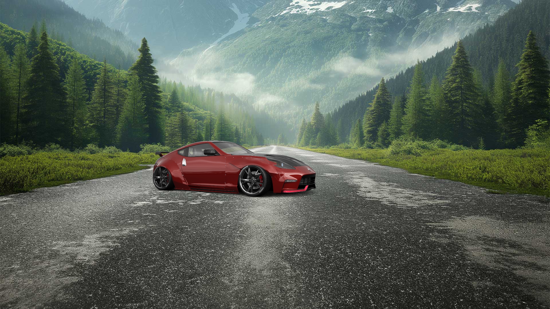 Nissan 370Z 3 Door Coupe 2015 tuning
