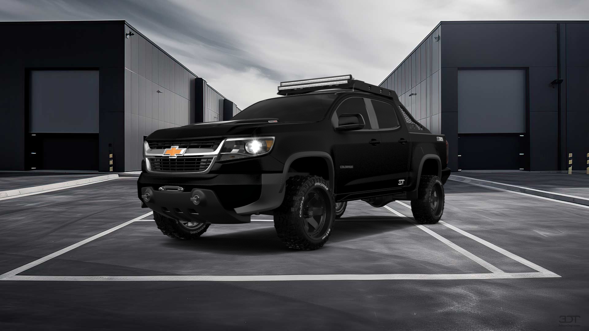 Chevrolet Colorado Crew Cab 4 Door pickup truck 2015
