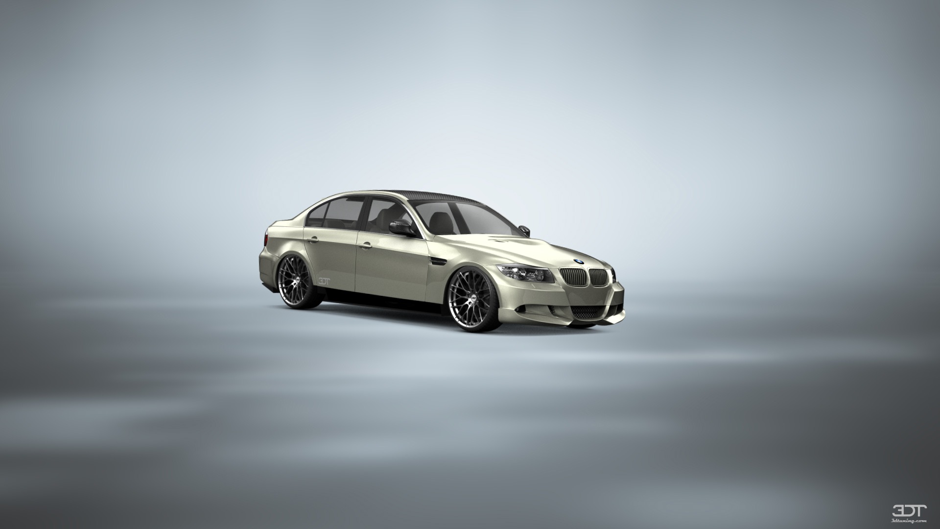 BMW 3 series (facelift) Sedan 2010