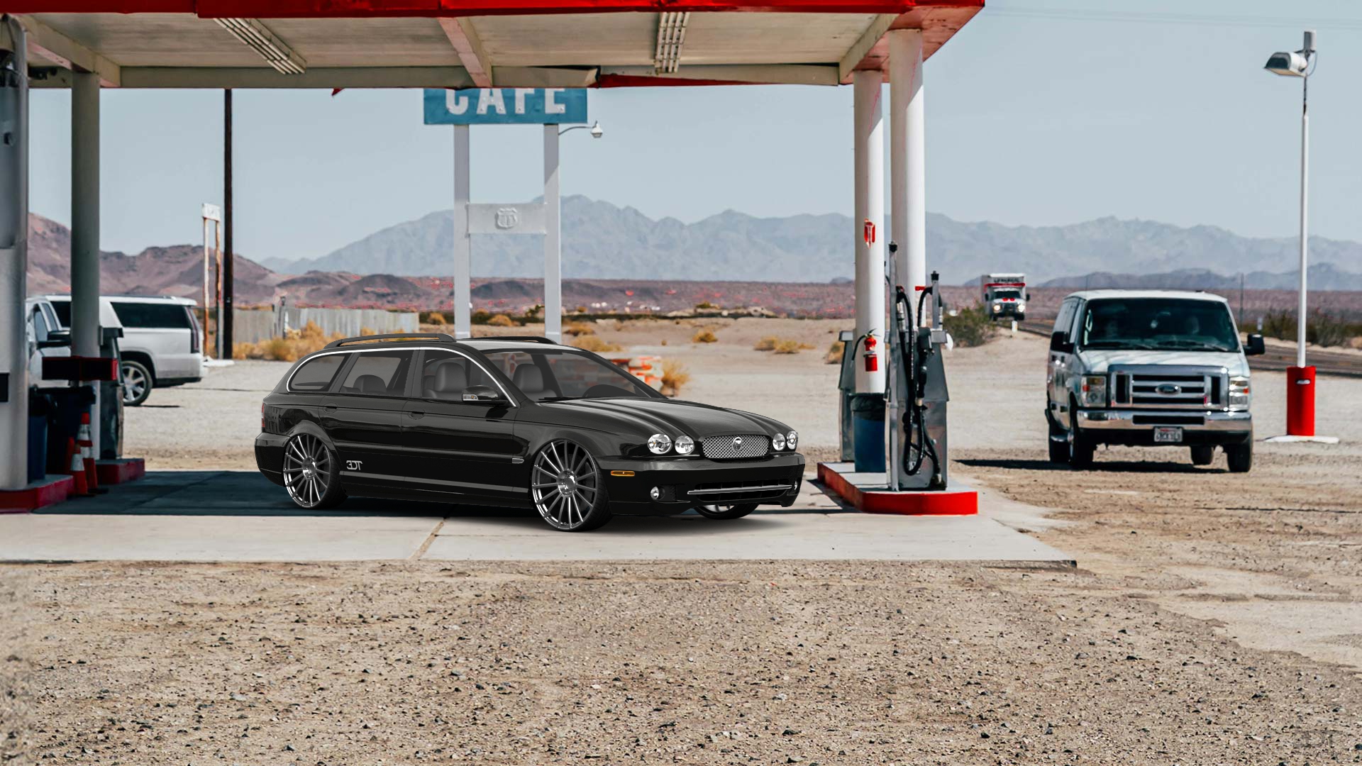 Jaguar X-Type Estate 2009 tuning