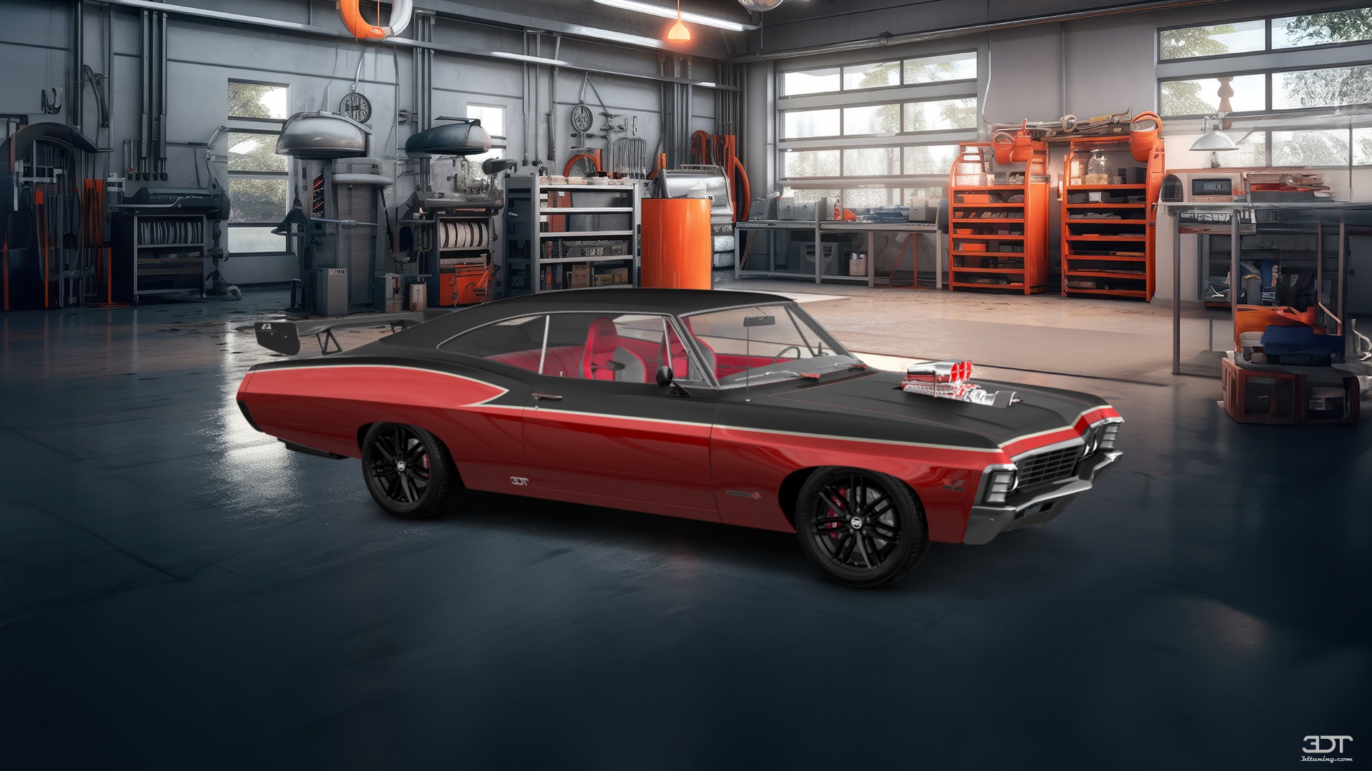 Chevrolet Impala SS 2 Door Coupe 1965 tuning