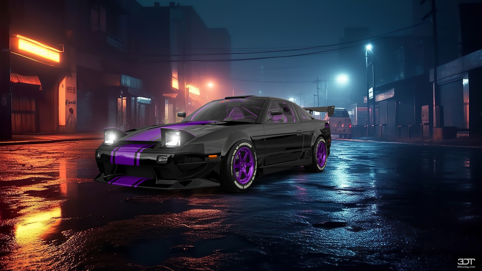 Nissan 240SX 3 Door Hatchback 1989