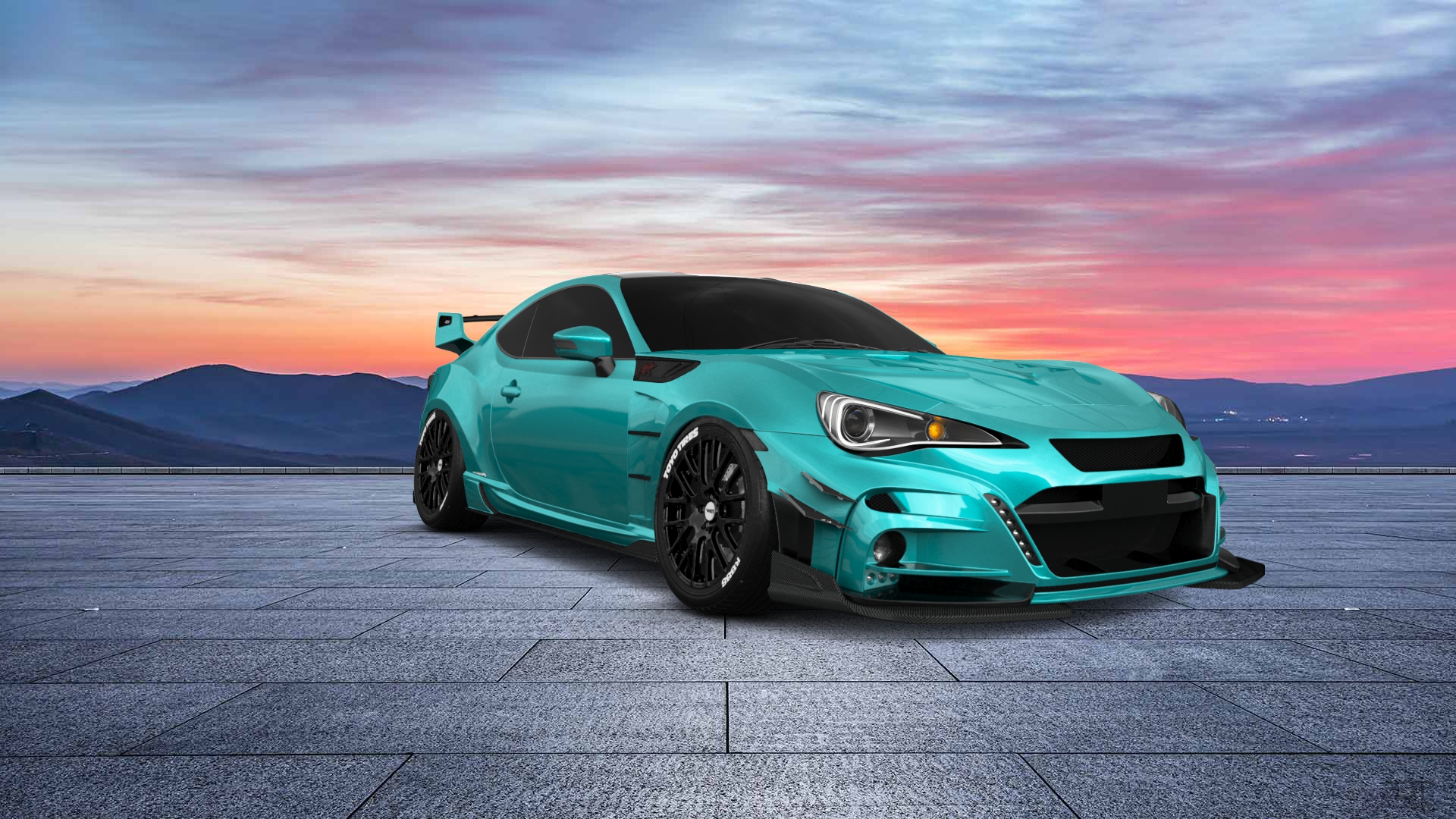 Toyota GT86 2 Door Coupe 2013 Images