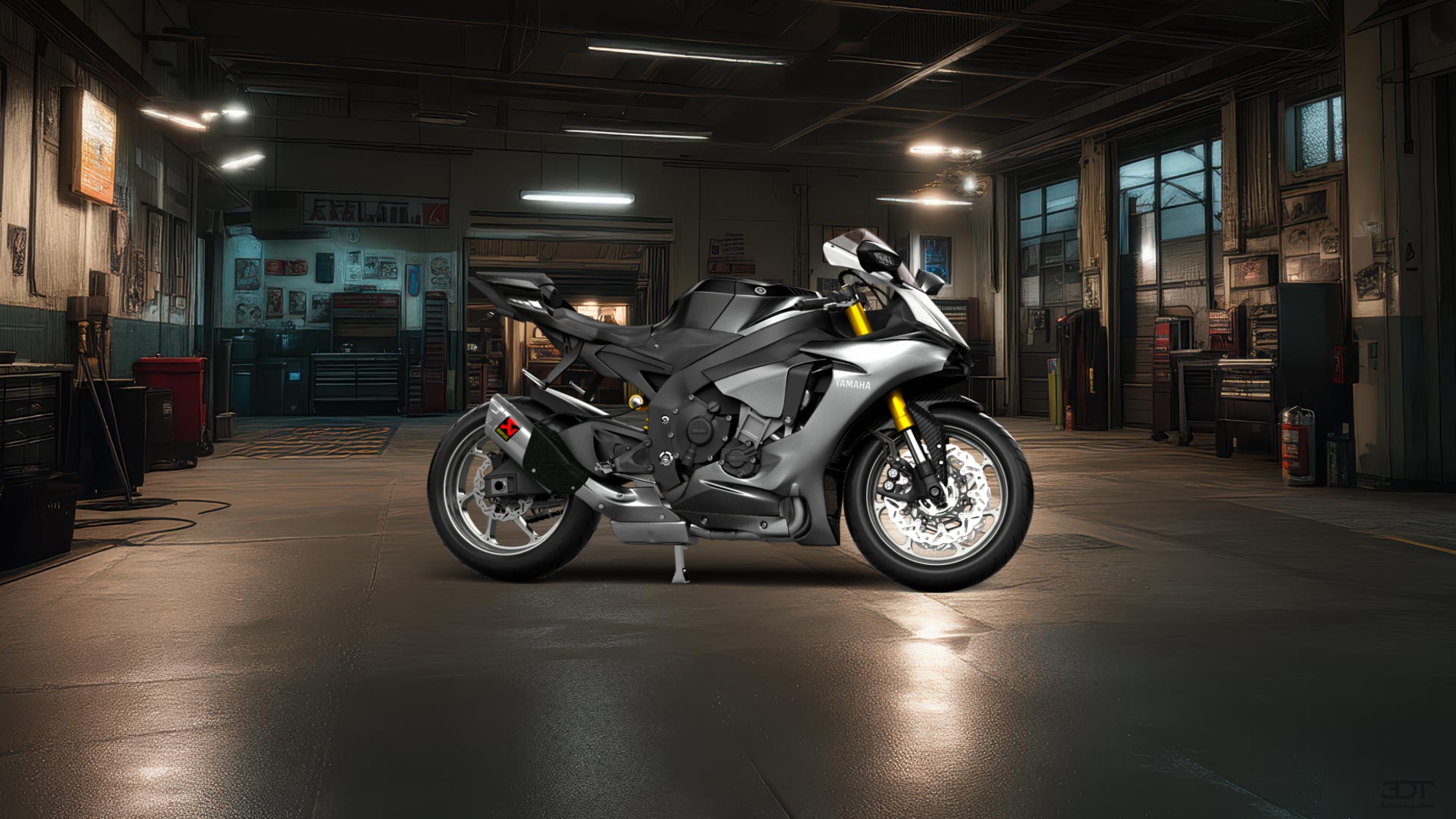 Yamaha YZF R1 Sport Bike 2015 tuning
