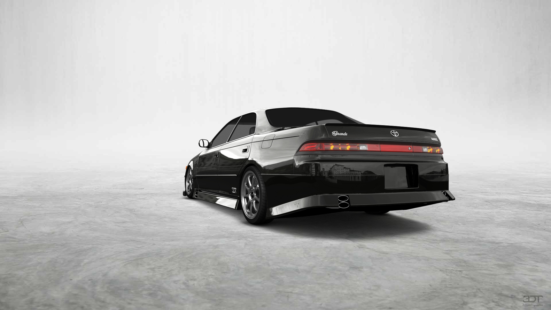Toyota Mark II X90 Sedan 1996