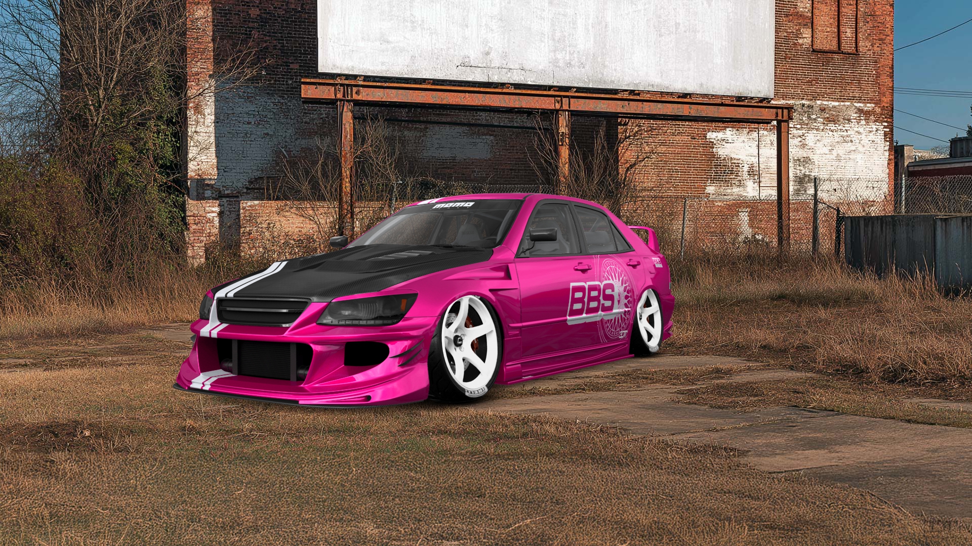 Lexus IS300 Sedan 1998 tuning