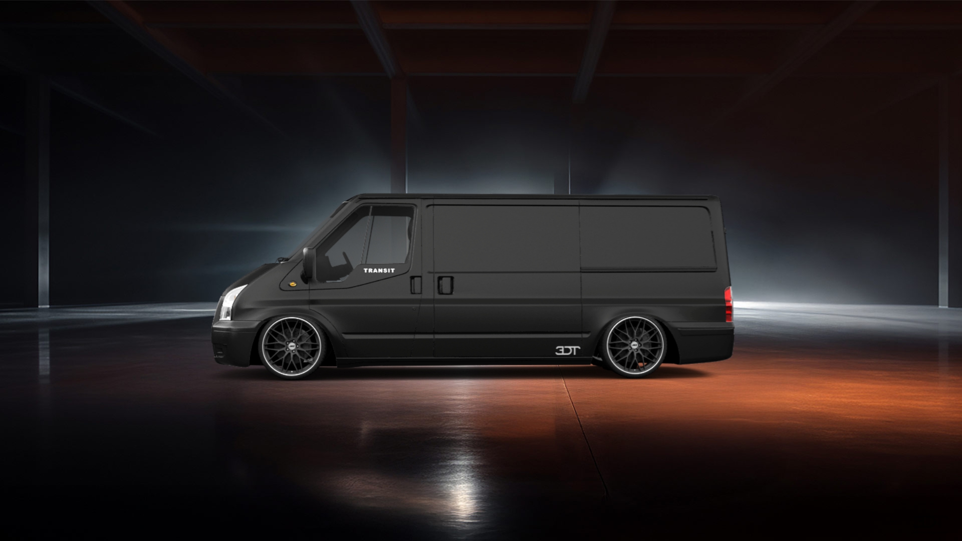 Ford Transit Van 2010 tuning