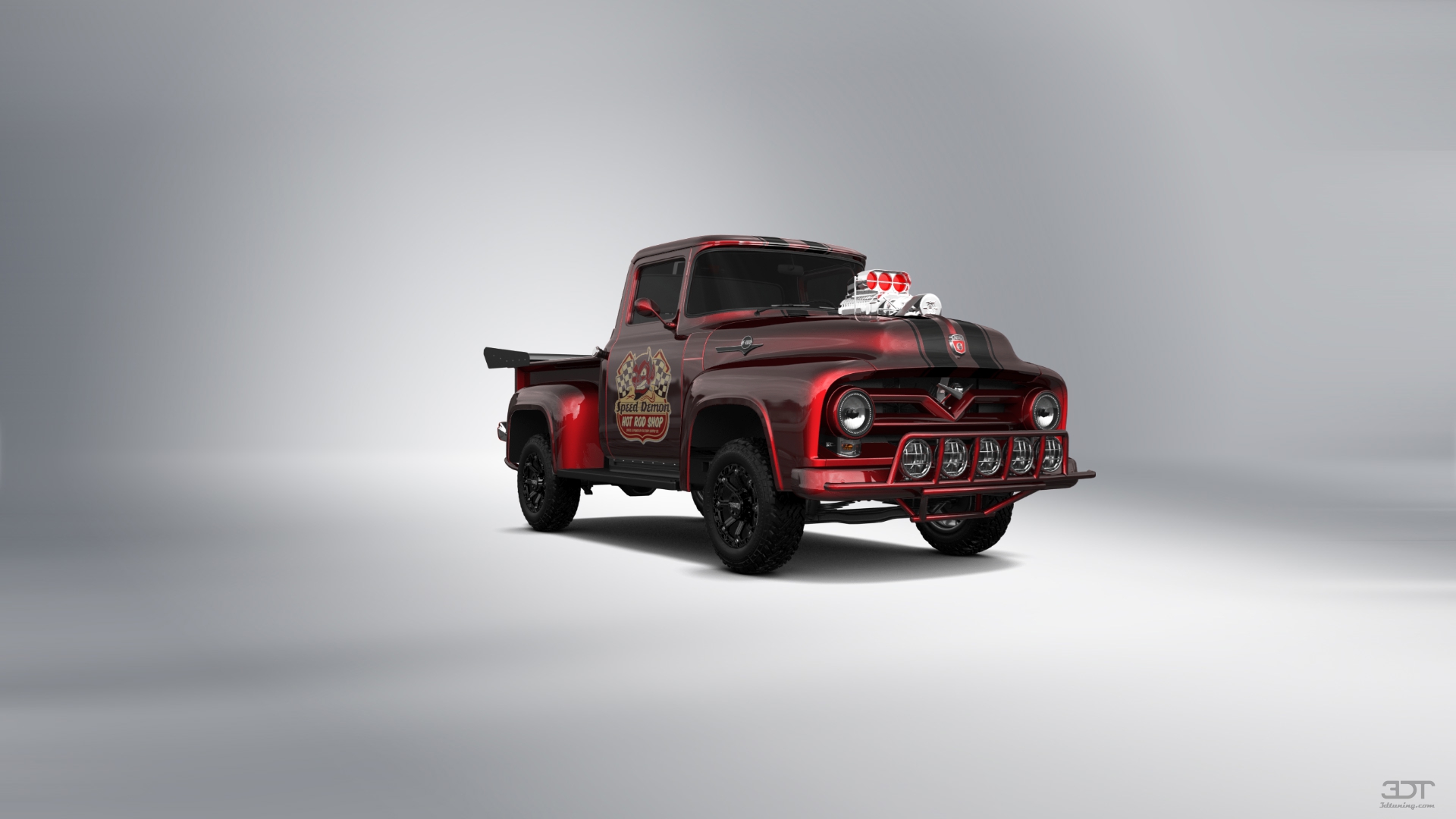 Ford F-100 2 Door truck 1956 tuning