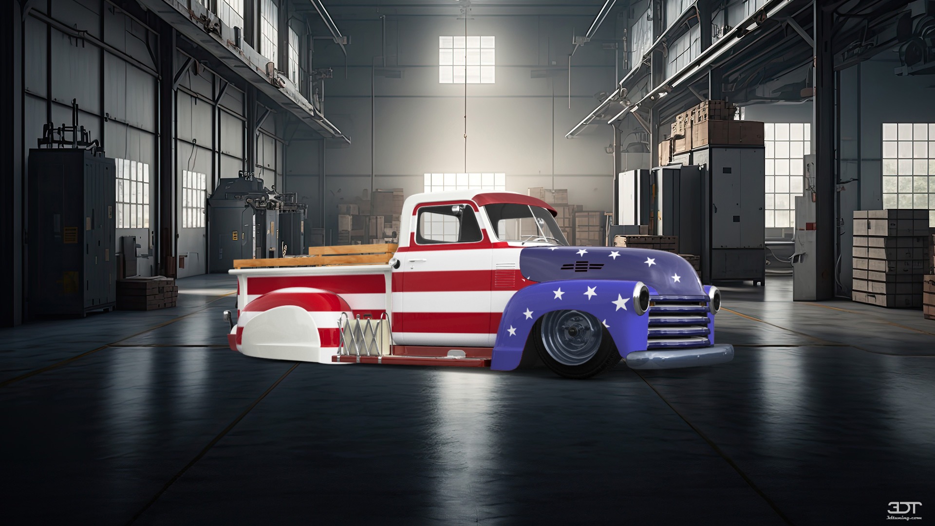 Chevrolet 3100 2 Door pickup truck 1950