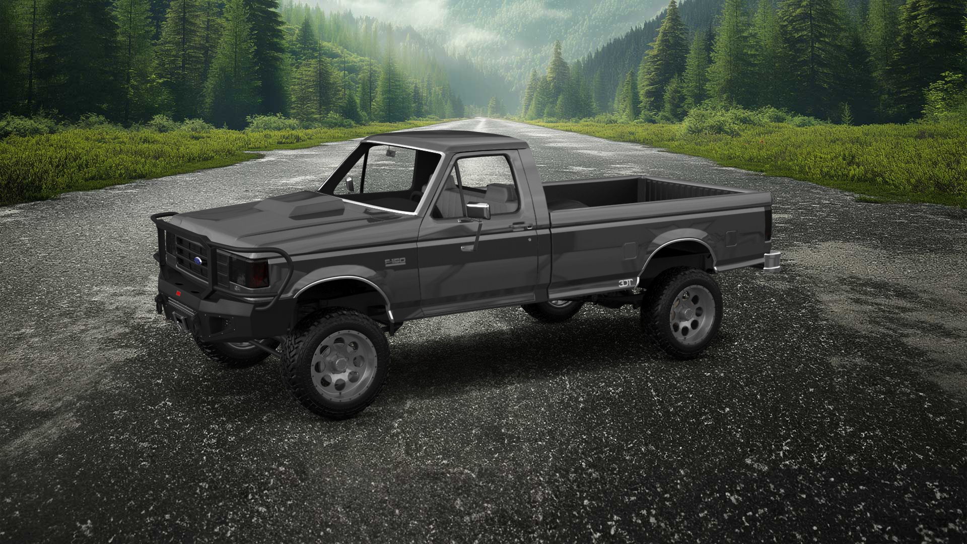 Ford F-150 2 Door pickup truck 1987