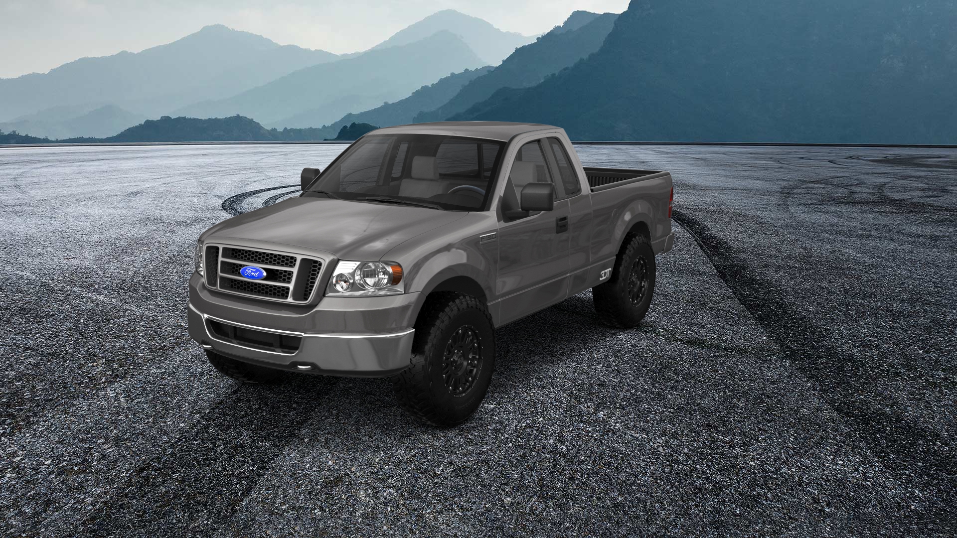 Ford F-150 Pickup Truck 2008 tuning