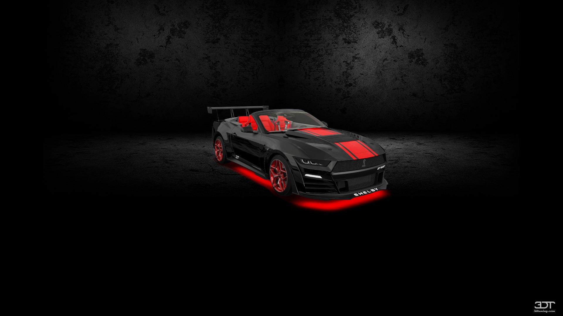 Ford Mustang 2 Door Convertible 2024 tuning