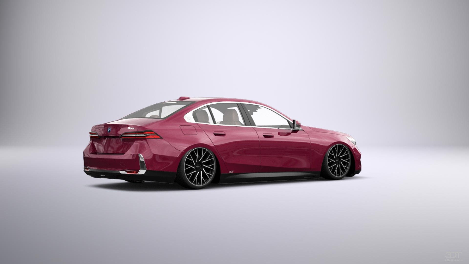 BMW 5 Series 4 Door Saloon 2024 Images