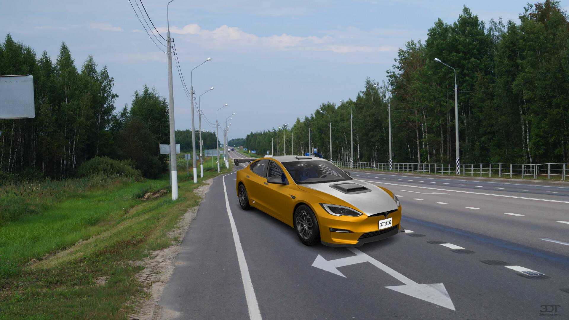 Tesla Model S Facelift 5 Door Liftback 2021 tuning