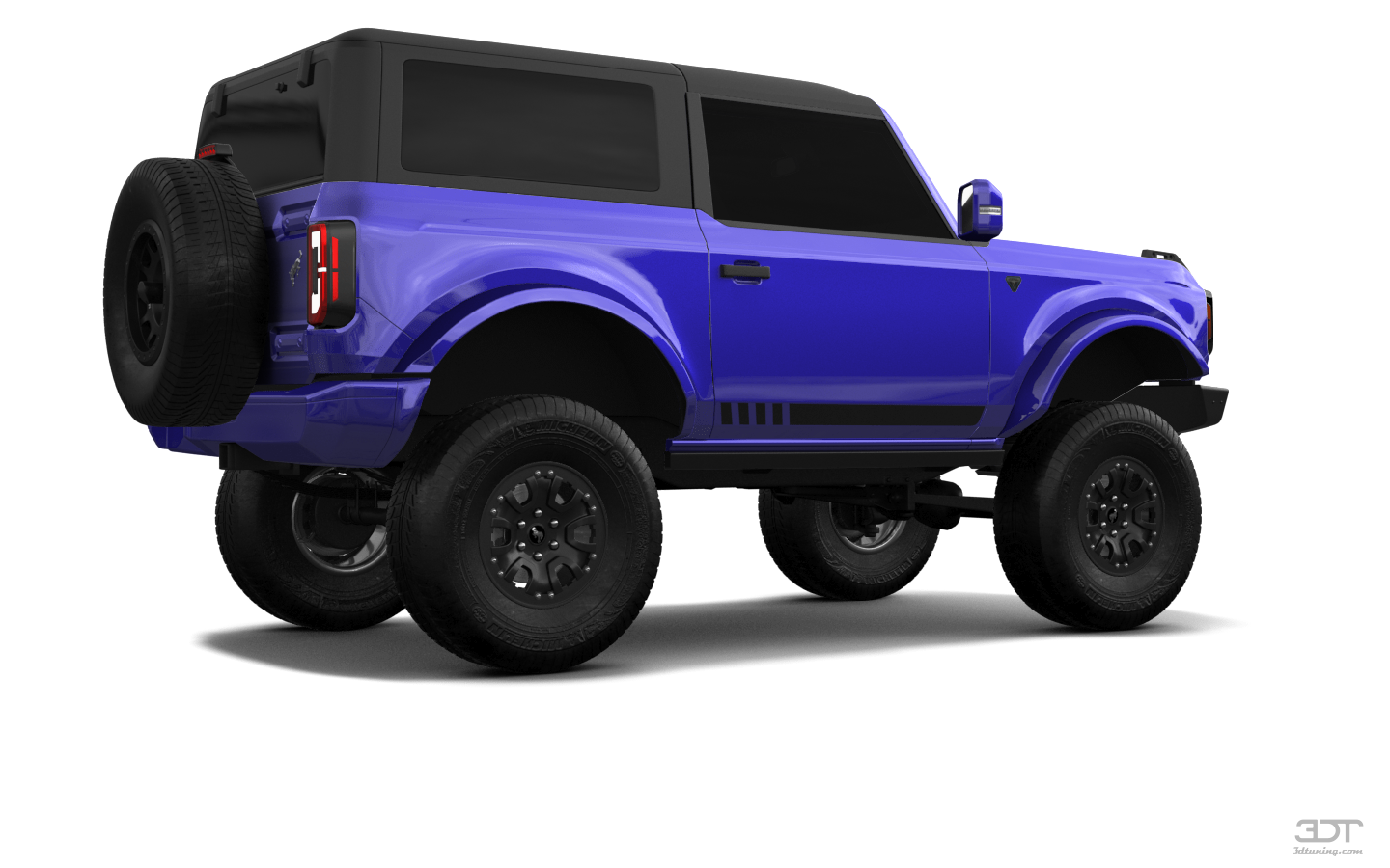 first edition bronco