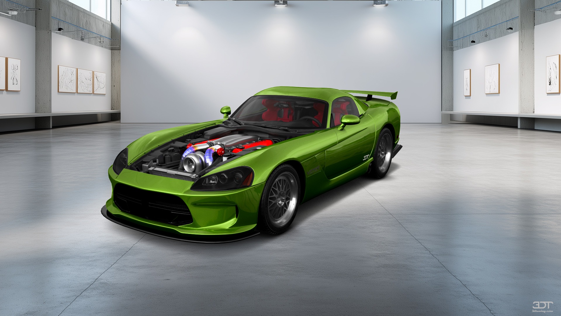 Dodge Viper 2 Door Coupe 2008 tuning