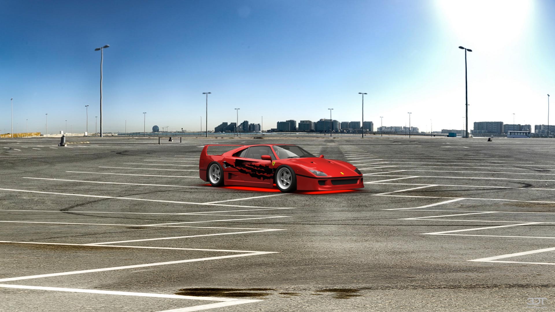 Ferrari F40 Coupe 1987
