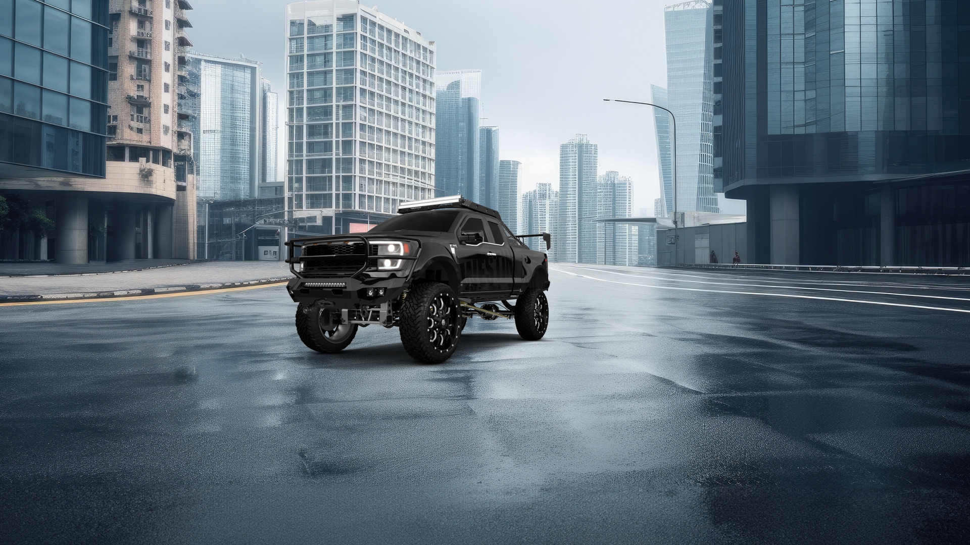 Ford F-150 Double Cab Pickup Truck 2021