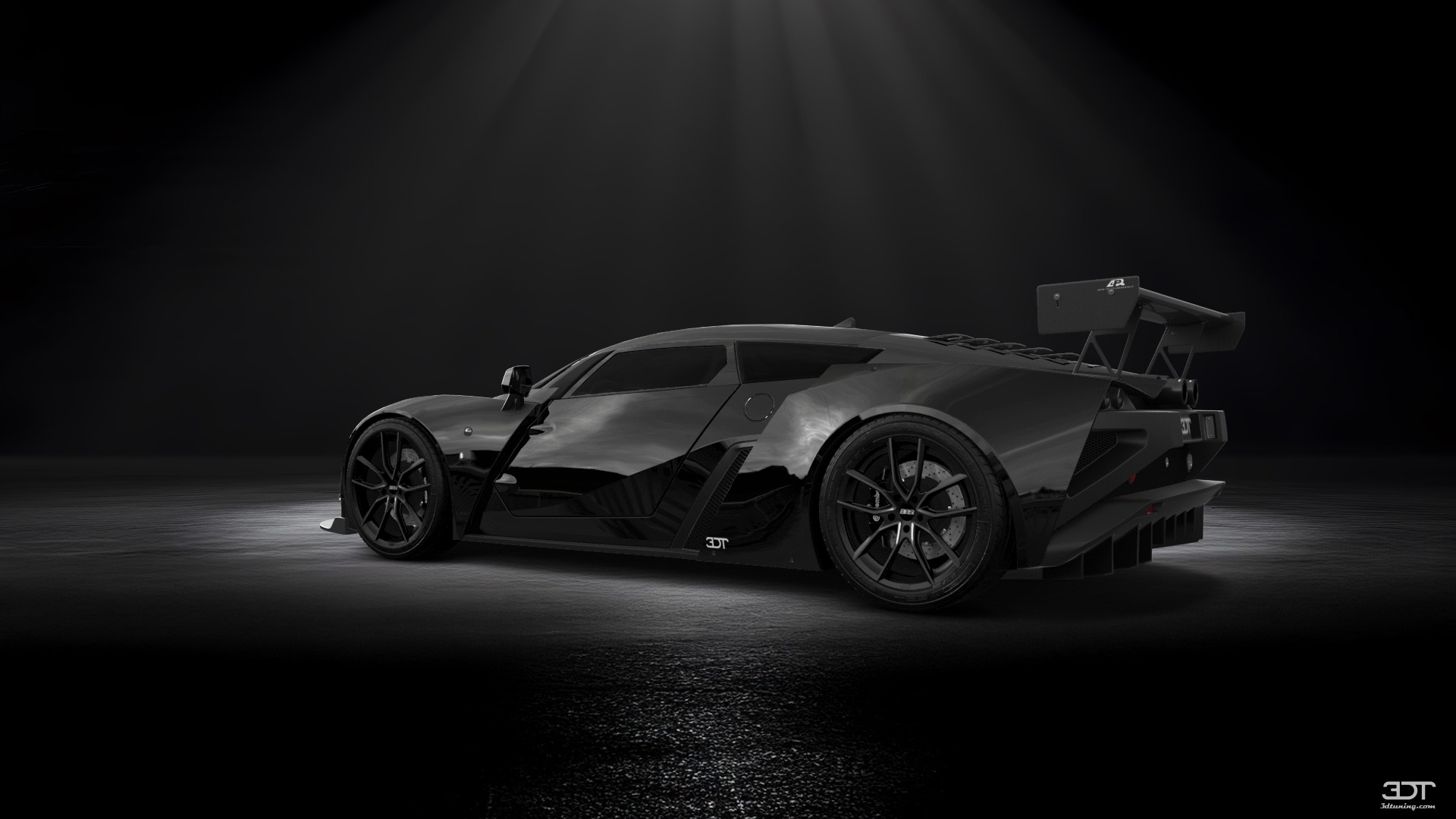 Marussia B2 2 Door Coupe 2010 tuning