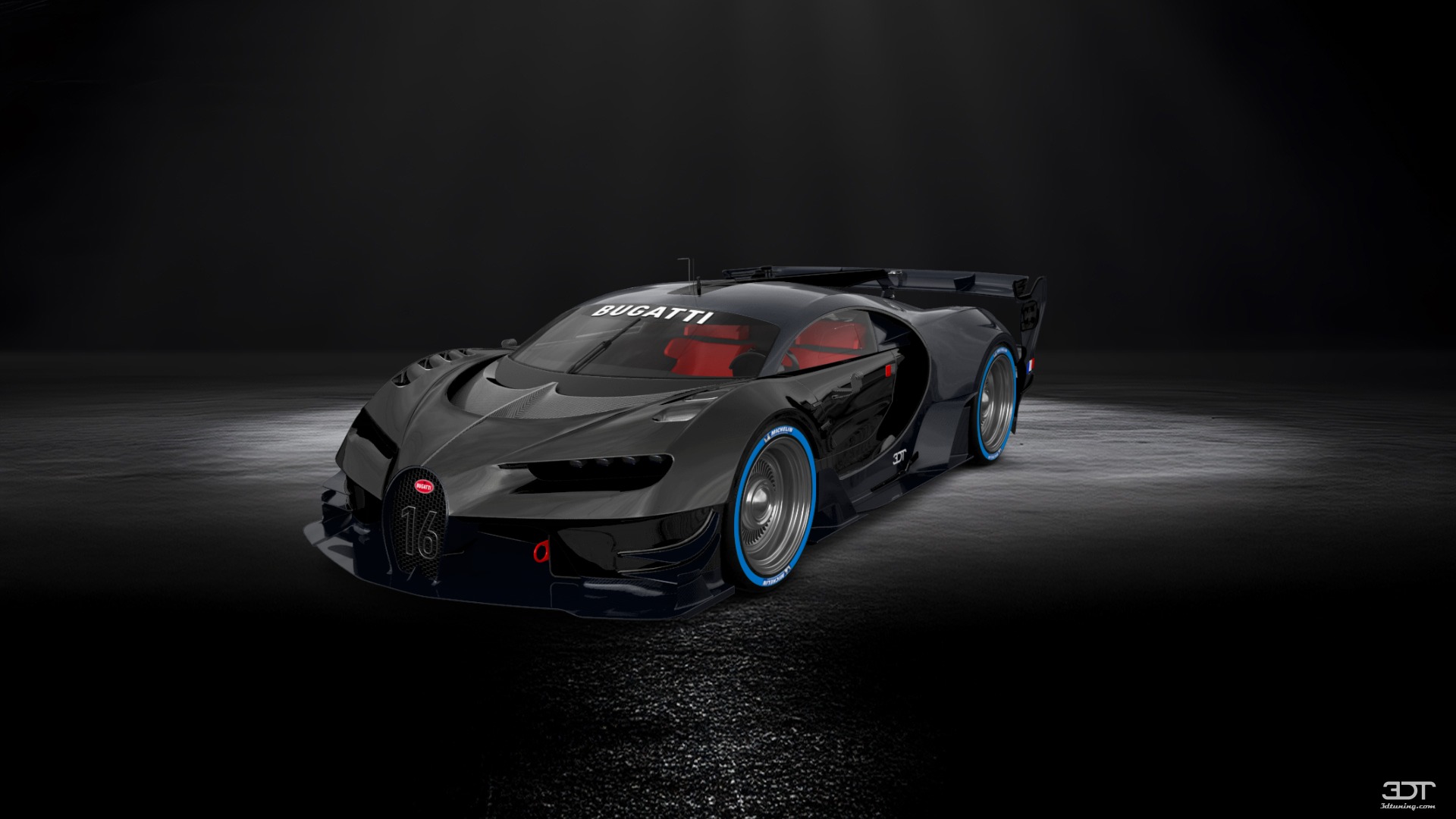 Bugatti Vision GT Supercar 2015 tuning
