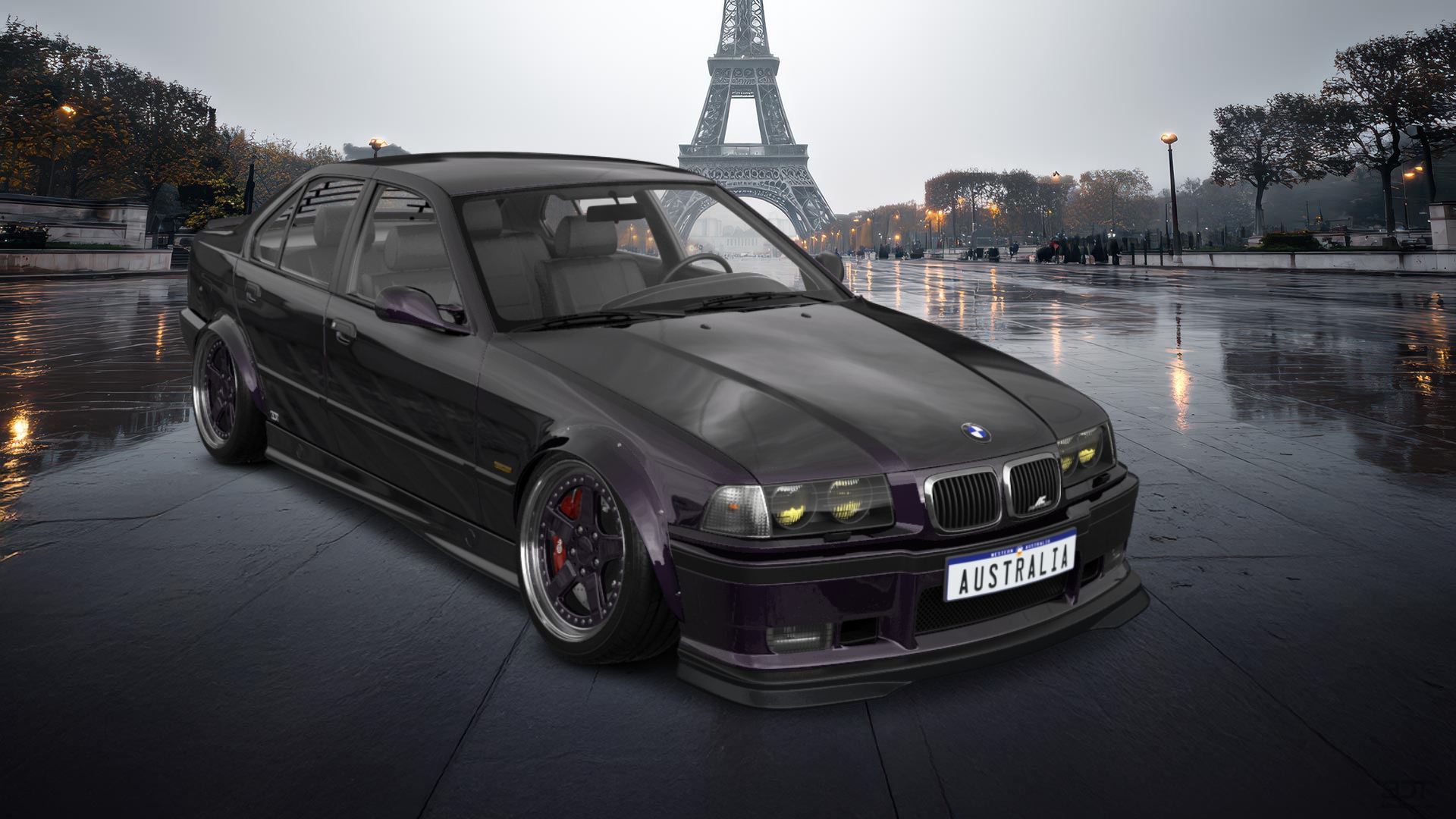 BMW 3 Series 4 Door Saloon 1990 Images