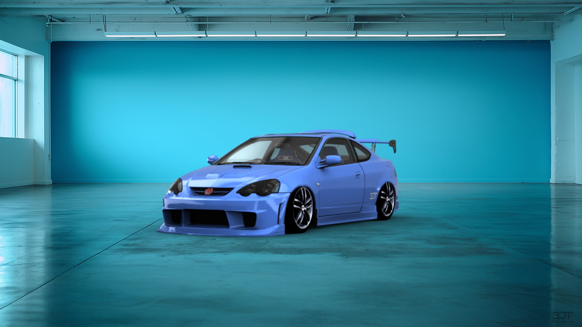 Honda Integra Type-R Coupe 2002 tuning