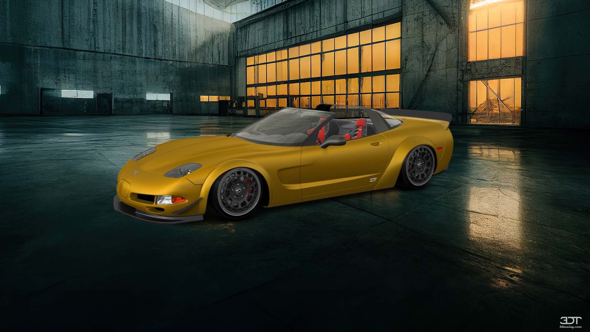 Chevrolet Corvette C5 Fastback 2 Door Coupe 1997