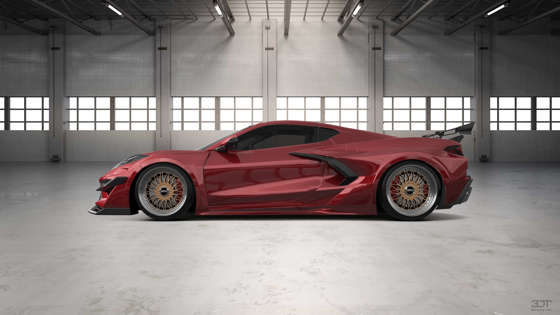 Chevrolet Corvette 2 door targa top 2020